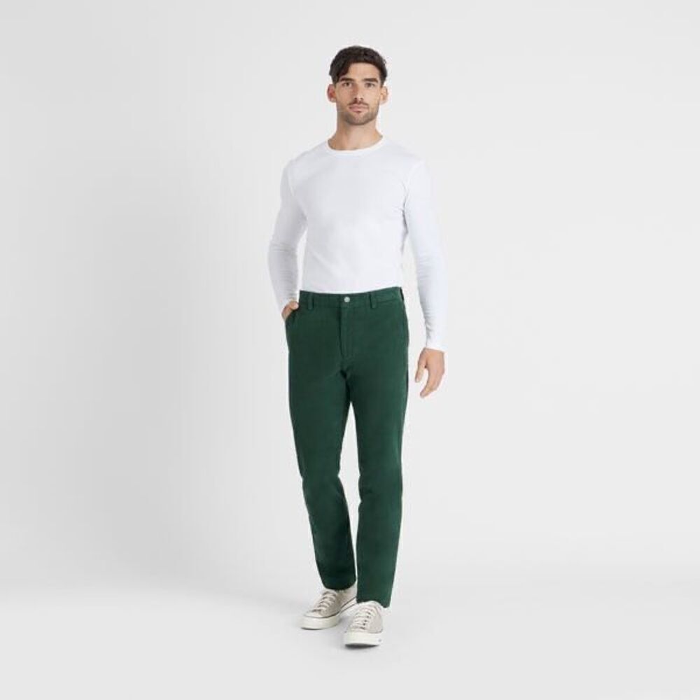 Spoke London Winter Heros Classic Cut Deep Forest Pant Build B Waist 33 PAN1021
